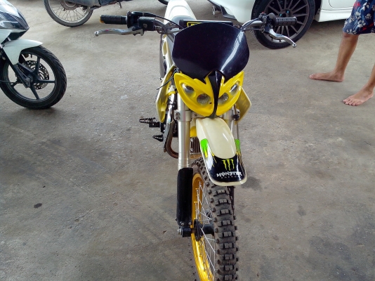 ขายวิบากเล็ก 124 ccมือสอง เครื่องlifan