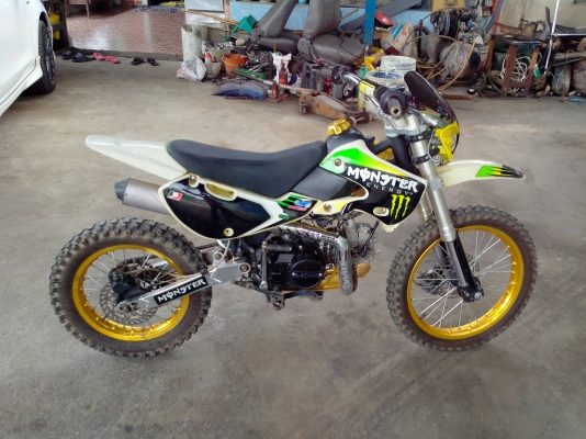 ขายวิบากเล็ก 124 ccมือสอง เครื่องlifan