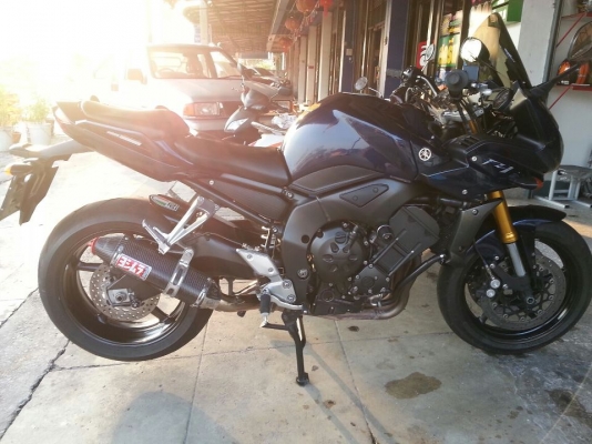 yamaha fz1 2007  พร้อมทะเบียน Canada Spec. รถเนียนสวยม๊วกตัวจิง ไม่ต้องทำไร รถไมล์ 22,xxx -