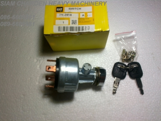 Spare part 7Y3918 SWITCH GROUP-HEAT START (Caterpillar)