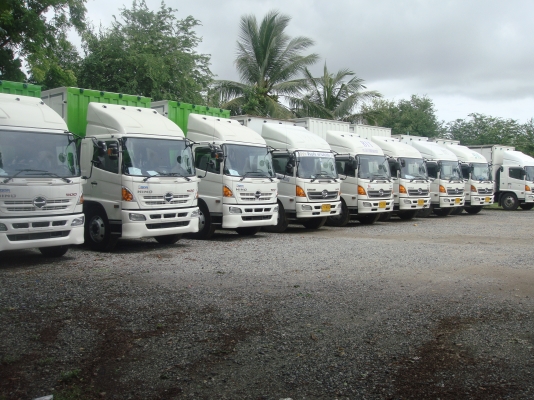 มี 6 ล้อ ตู้ 10 ประตู ต้องการวิ่งงานประจำ