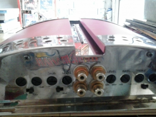 เพาเวอร์แอม Lightning Audio POP-444 แอมป์ 4 ch. แบรนด์ USA แท้ ๆ เพาเวอร์แอม Lightning Audio POP-444 แอมป์ 4 ch. แบรนด์ USA แท้ ๆ