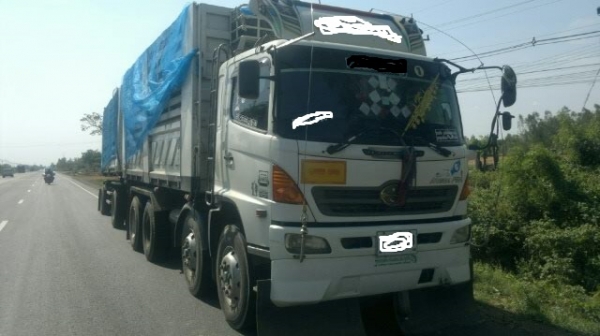 HINO MEGA 320 แม่3คาน ลูก2คาน ดั้มคอกเกษตร แม่12ล้อครับ ลงเล่มถูกต้อง HINO MEGA 320 แม่3คาน ลูก2คาน ดั้มคอกเกษตร แม่12ล้อครับ ลงเล่มถูกต้อง