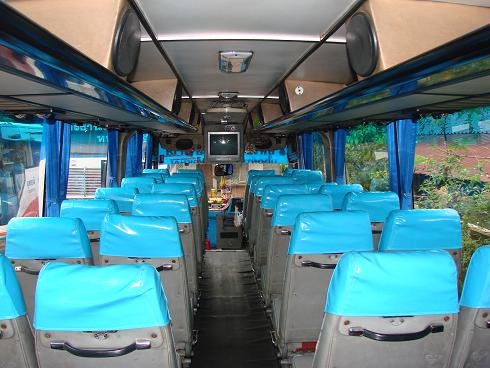 ขายรถบัสปรับอากาศ