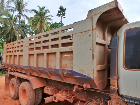 กระบะท้องเรือ พร้อมกระบอกดั้ม กระบะท้องเรือ พร้อมกระบอกดั้ม