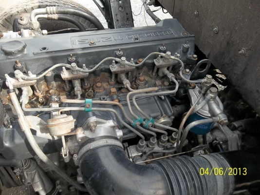 NPRหัวกาตูน 4HF1 ต้องการขายด่วนๆคับ 089-9109951มาก่อนดูก่อนครับ