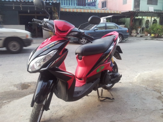 ขาย YAMAHA MIO125 รถปลายปี2012 ใส่ล้อแม็ก โชคแก๊ส ไม่เคยล้ม มือเดียวป่ายแดง งดต่อรองคับ ขาย YAMAHA MIO125 รถปลายปี2012 ใส่ล้อแม็ก โชคแก๊ส ไม่เคยล้ม มือเดียวป่ายแดง งดต่อรองคับ