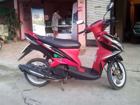 ขาย YAMAHA MIO125 รถปลายปี2012 ใส่ล้อแม็ก โชคแก๊ส ไม่เคยล้ม มือเดียวป่ายแดง งดต่อรองคับ ขาย YAMAHA MIO125 รถปลายปี2012 ใส่ล้อแม็ก โชคแก๊ส ไม่เคยล้ม มือเดียวป่ายแดง งดต่อรองคับ