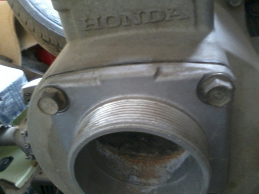 ขายเครื่องสูบน้ำ 3 นิ้ว HONDA แท้ สภาพใหม่มากครับ
