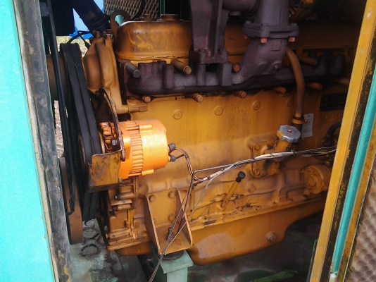 ขายเครื่องปั่นไฟ Nippon sharyo NES 125 kva