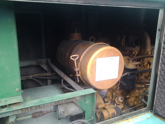 ขายเครื่องปั่นไฟ Nippon sharyo NES 125 kva