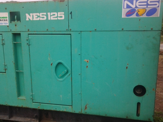 ขายเครื่องปั่นไฟ Nippon sharyo NES 125 kva