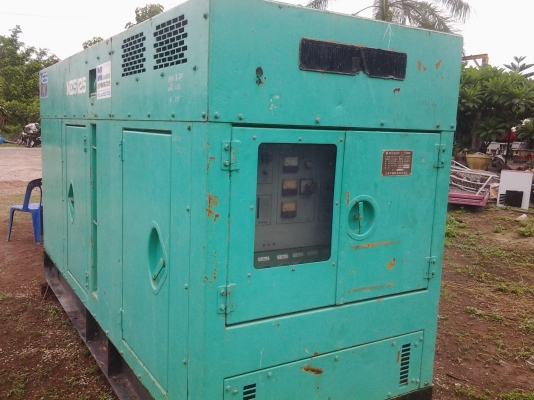 ขายเครื่องปั่นไฟ Nippon sharyo NES 125 kva