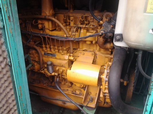 ขายเครื่องปั่นไฟ Nippon sharyo NES 125 kva