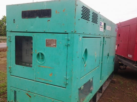 ขายเครื่องปั่นไฟ Nippon sharyo NES 125 kva