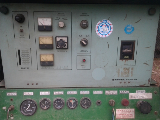 ขายเครื่องปั่นไฟ Nippon sharyo NES 125 kva