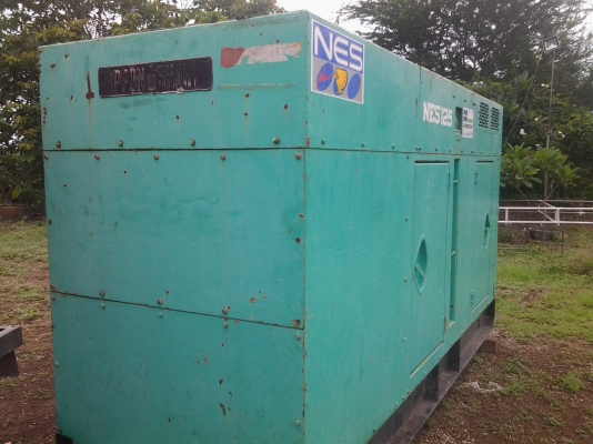 ขายเครื่องปั่นไฟ Nippon sharyo NES 125 kva