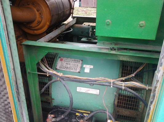 ขายเครื่องปั่นไฟ Nippon sharyo NES 125 kva