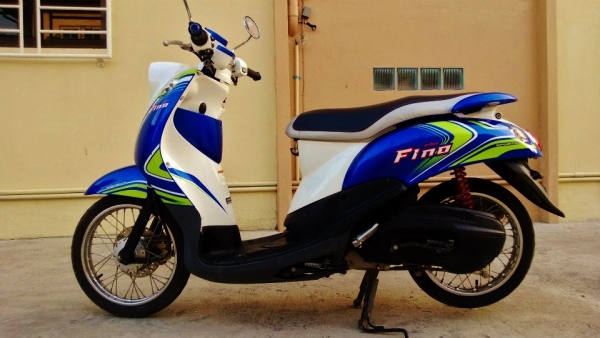 Fino 2012 เดิมๆ ของแถม Hiclass ขายถูกต่อรองได้เป็นพัน