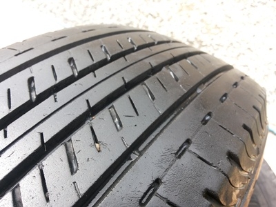 ขายยาง205/75/14 ปี 11 BRIDGESTON  DURAVIS 611   1ชุด