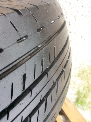 ขายยาง205/75/14 ปี 11 BRIDGESTON  DURAVIS 611   1ชุด