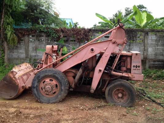 รถตักkomatsu