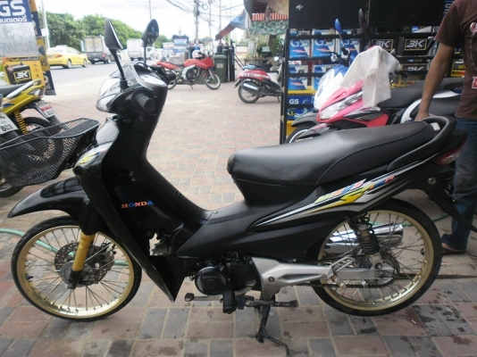 เวฟ100sยูบ๊อกคันที่1ปี51รถบ้านเครื่องดีภาษีเต็มเอกสารครบ/โอนลอย