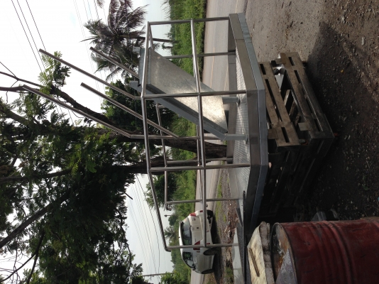 บันได สแตนเลส