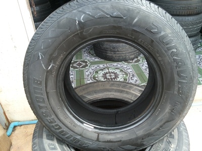 ขายยาง205/75/14 ปี 10 BRIDGESTON  DURAVIS 611   1ชุด