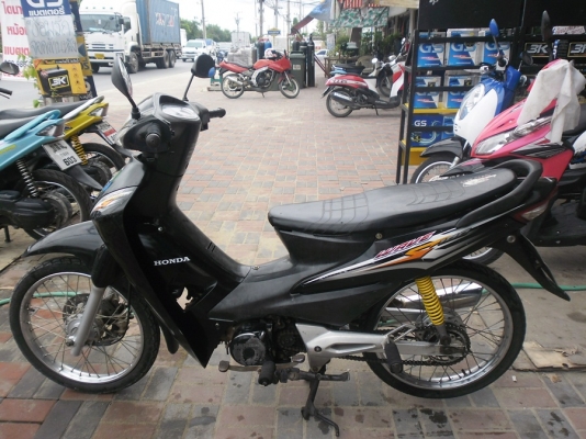 เวฟ100sยูบ๊อกคันที่2ปี53รถบ้านเครื่องดีภาษีเต็มเอกสารครบ/โอนลอย