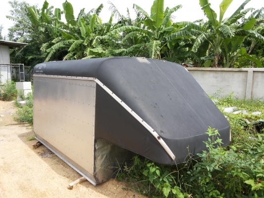 ขายหลังคาสแตนเลส ใส่D-MAX ตอนเดียว 5500