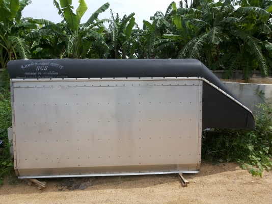 ขายหลังคาสแตนเลส ใส่D-MAX ตอนเดียว 5500