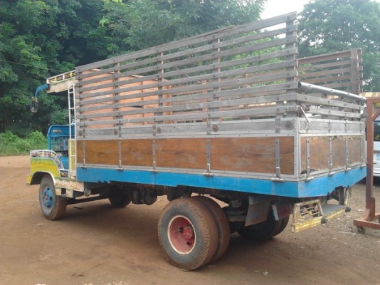 ขาย แต๋น6ล้อ ไม่ดั๊ม เครื่อง KUBOTA RT140PLUS 14แรงตัวใหม่ เครื่องดีติดง่าย ช่วงล่างใหญ่ คานหน้า-เฟืองท้าย 110 คัสซีหน้า5 กระบะไม้คอกไม้ ก.1.90ม. ย.3.30ม. ส.1.40ม. สภาพดี พื้นไม่ผุ เกียร์ 2ลูก เกียร์กลางROCKY ใหญ่ ยาง7.50 ดี6เส้น พร้อมใช้ พร้อมลุยงาน เอกส