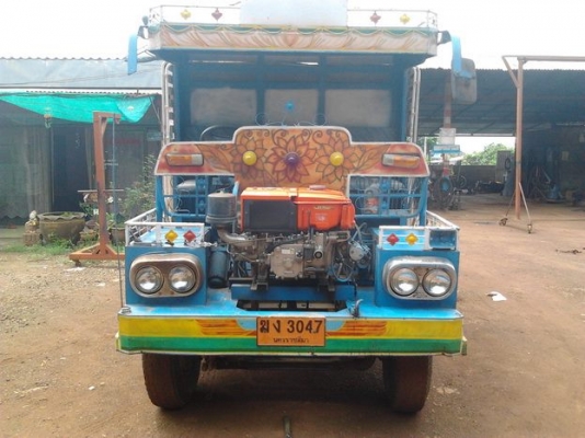 ขาย แต๋น6ล้อ ไม่ดั๊ม เครื่อง KUBOTA RT140PLUS 14แรงตัวใหม่ เครื่องดีติดง่าย ช่วงล่างใหญ่ คานหน้า-เฟืองท้าย 110 คัสซีหน้า5 กระบะไม้คอกไม้ ก.1.90ม. ย.3.30ม. ส.1.40ม. สภาพดี พื้นไม่ผุ เกียร์ 2ลูก เกียร์กลางROCKY ใหญ่ ยาง7.50 ดี6เส้น พร้อมใช้ พร้อมลุยงาน เอกส