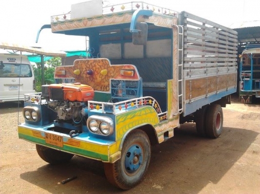 ขาย แต๋น6ล้อ ไม่ดั๊ม เครื่อง KUBOTA RT140PLUS 14แรงตัวใหม่ เครื่องดีติดง่าย ช่วงล่างใหญ่ คานหน้า-เฟืองท้าย 110 คัสซีหน้า5 กระบะไม้คอกไม้ ก.1.90ม. ย.3.30ม. ส.1.40ม. สภาพดี พื้นไม่ผุ เกียร์ 2ลูก เกียร์กลางROCKY ใหญ่ ยาง7.50 ดี6เส้น พร้อมใช้ พร้อมลุยงาน เอกส