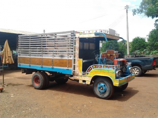 ขาย แต๋น6ล้อ ไม่ดั๊ม เครื่อง KUBOTA RT140PLUS 14แรงตัวใหม่ เครื่องดีติดง่าย ช่วงล่างใหญ่ คานหน้า-เฟืองท้าย 110 คัสซีหน้า5 กระบะไม้คอกไม้ ก.1.90ม. ย.3.30ม. ส.1.40ม. สภาพดี พื้นไม่ผุ เกียร์ 2ลูก เกียร์กลางROCKY ใหญ่ ยาง7.50 ดี6เส้น พร้อมใช้ พร้อมลุยงาน เอกส