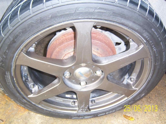 แม็กญี่ปุ่น 17 x 7 พร้อมยาง 4รู114 แม็กญี่ปุ่น 17 x 7 พร้อมยาง 4รู114