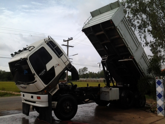 $$$HINO FM1M 220 Hp ดั้มพ์สามมิตร งามๆครับ (ทีมงานรถคุณภาพ)$$$