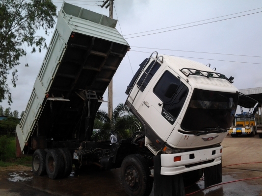 $$$HINO FM1M 220 Hp ดั้มพ์สามมิตร งามๆครับ (ทีมงานรถคุณภาพ)$$$