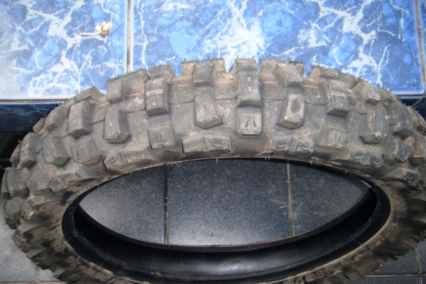 ขาย ยางวิบาก 80-100 /14 ใช้งานเดียวดอกเต็มราคาพร้อมส่ง