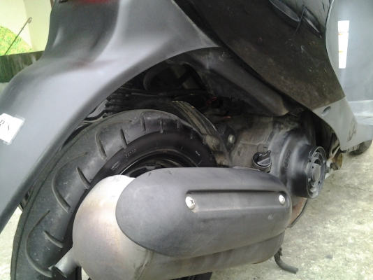 ขายถูกรถป๊อปsuzuki Let's4หัวฉีด50cc