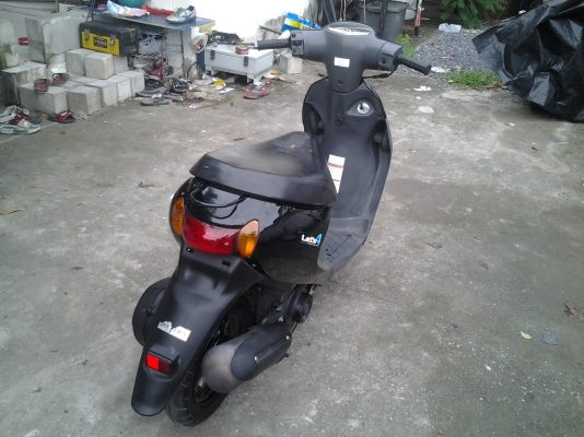 ขายถูกรถป๊อปsuzuki Let's4หัวฉีด50cc