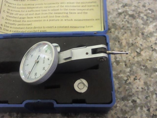 เครื่องมือตั้งค่าต่างๆ ไดอัลเกจ mitutoyo ความละเอียด 0.01 มม.