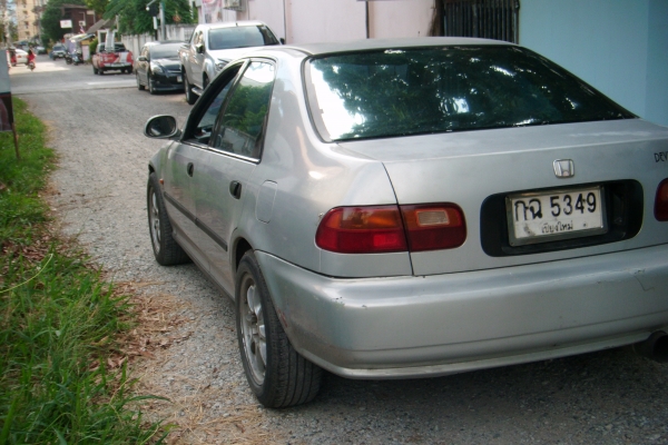 ขาย civic สภาพพร้อมใช้ ทะเบียนพร้อมโอน ภาษีเต็ม