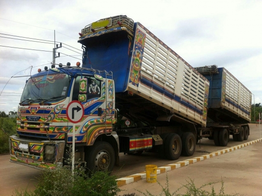 ขาย 10ล้อพ่วงดั๊มเกษตร แม่+ลูก ISUZU DECA FXZ 360 EURO 2 ปี52 เครื่องเดิมเกียร์เดิม แห้งแรง ไม่มีเยิ้ม กระบะดั๊มเหล็กเกษตรอู่สหกิจ สภาพสวย ช่วงล่างคัสซีสวยไม่มีบวม หัวบางเดิมภายในสวยสะอาด คอนโซลครบแอร์เย็น แล็ปลายสวยๆ ไมล์24x,xxx แท้ พร้อมลูก 3คานดั๊ม อูส