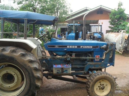 คุณโทน..รับรถแล้ว รถไถ ฟอร์ด5000 T5 มีอุปกรณ์พร้อมใช้งานมีทะเบียนพร้อมโอน 430,000 แถมยางหน้า1คู่ ผานไถ26" 3ใบ