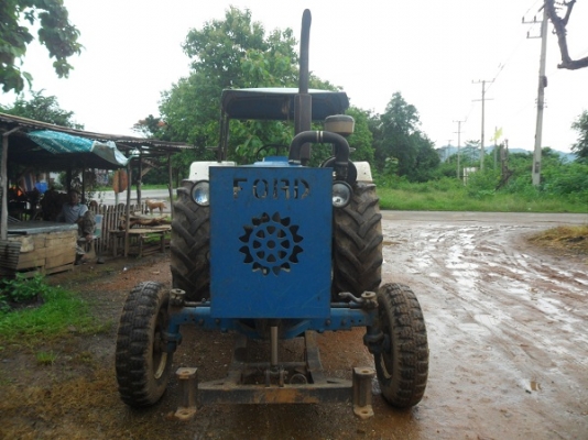 คุณโทน..รับรถแล้ว รถไถ ฟอร์ด5000 T5 มีอุปกรณ์พร้อมใช้งานมีทะเบียนพร้อมโอน 430,000 แถมยางหน้า1คู่ ผานไถ26" 3ใบ