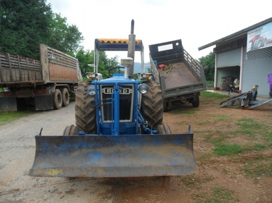 ขายแล้ว รถไถฟอร์ด5000 เครื่องT1 รถเดิม เครื่อง,เกียร์,ท้าย,ไฮ ดี ยางหน้า/หลังสภาพสวยพร้อมใช้งาน