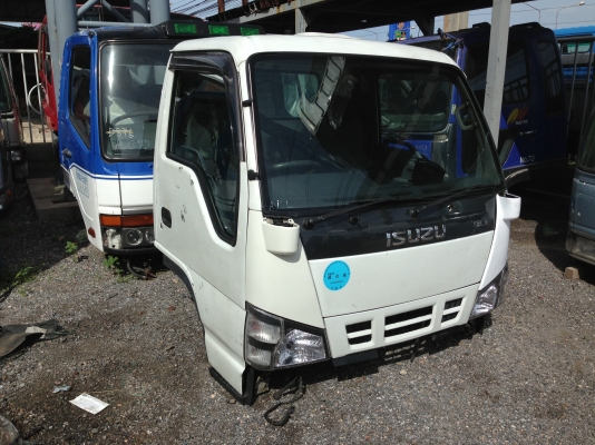 หัวเก๋ง NKR ตาเพชร หลังคาสูง 12v