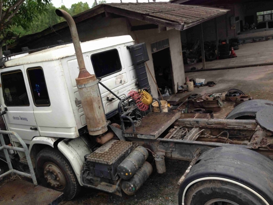 ขายหัวลาก scania 310